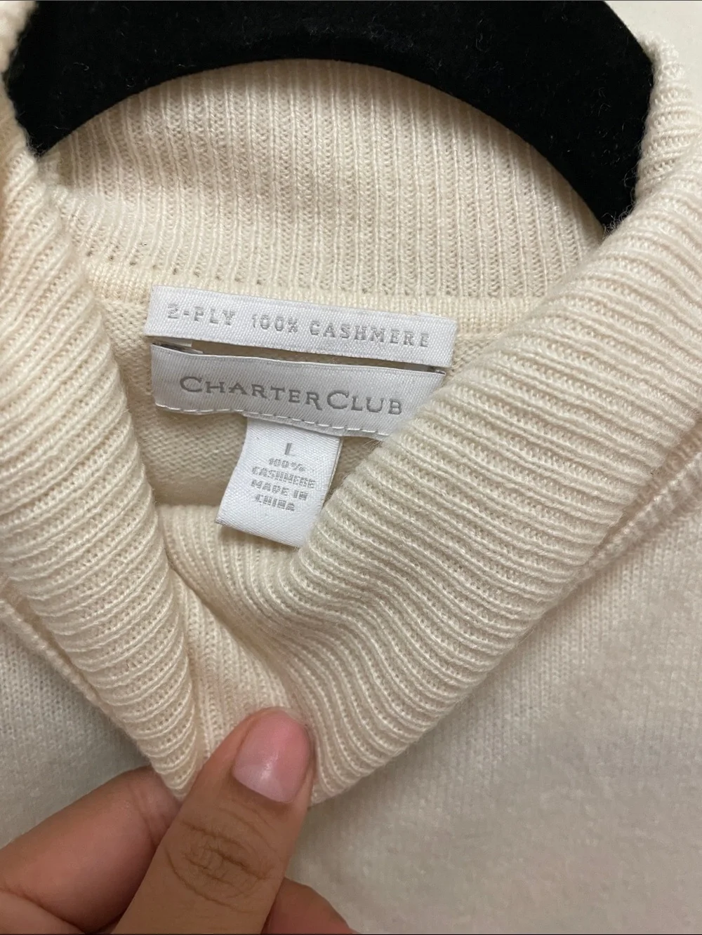 Cashmere Turtleneck Bundle | Size: L